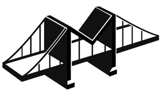 M logo