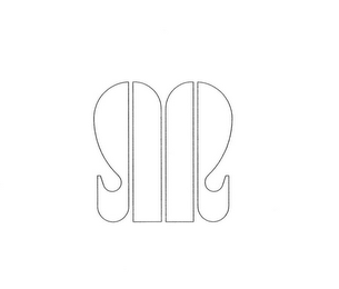 M logo