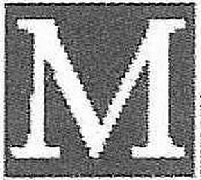 M logo
