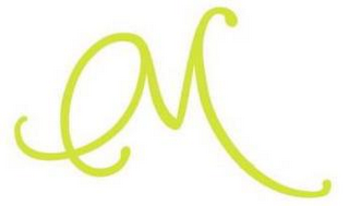 M logo
