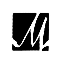 M logo