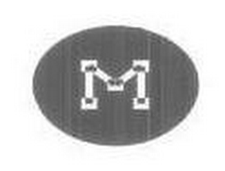 M logo