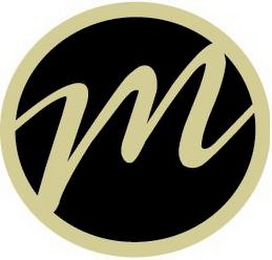 M logo