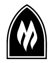 M logo