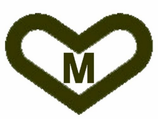 M logo