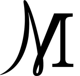 M logo