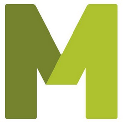 M logo