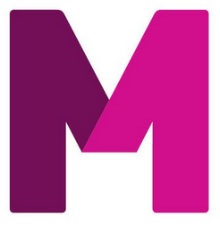 M logo