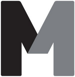 M logo
