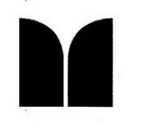 M logo