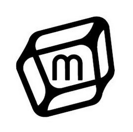 M logo