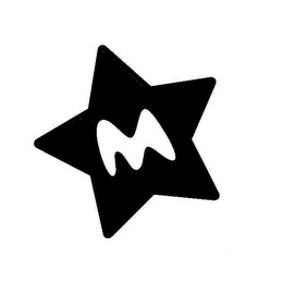 M logo