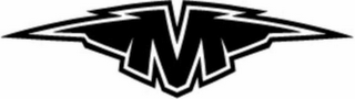 M logo