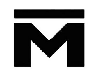 M logo
