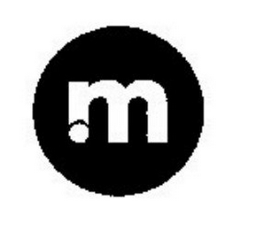 M logo