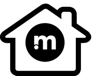 M logo