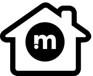 M logo