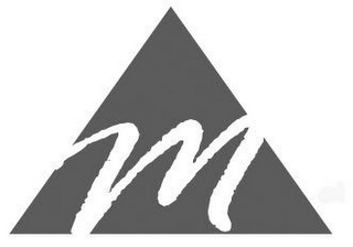 M logo