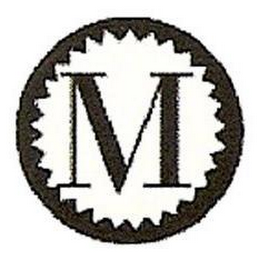 M logo