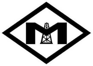 M logo