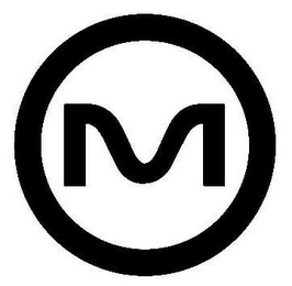 M logo