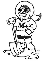 M+ logo