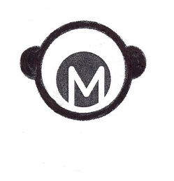 M logo