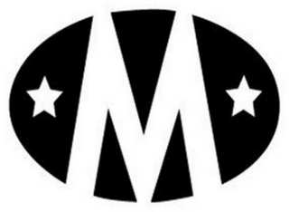 M logo