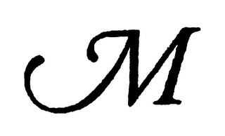 M logo