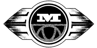 M logo