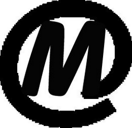 M logo