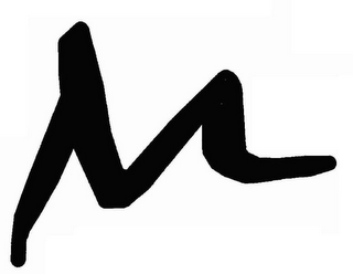 M logo