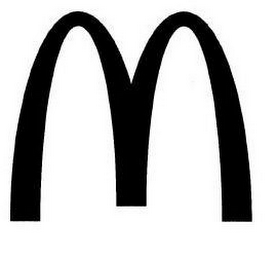 M logo