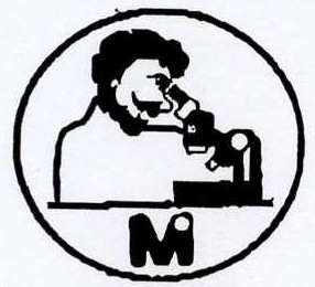 M logo