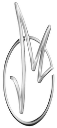 M logo
