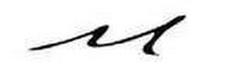 M logo