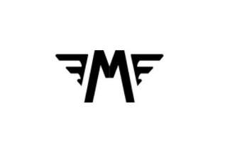 M logo