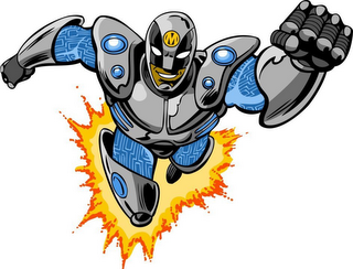M logo