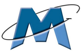 M logo