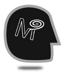 M logo