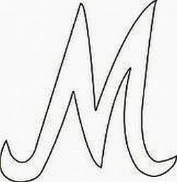 M logo