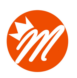 M logo