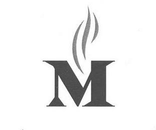 M logo