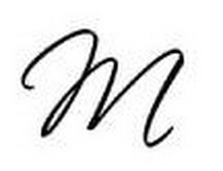 M logo