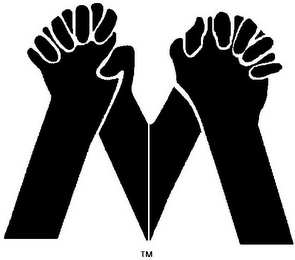 M logo