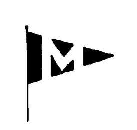M logo