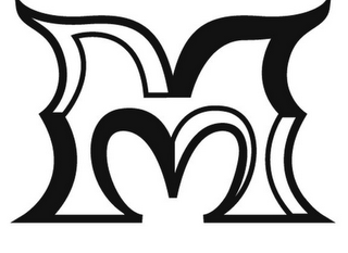 M logo