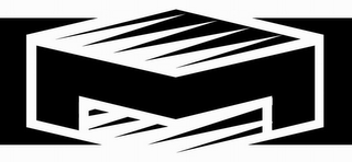 M logo