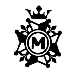 M logo