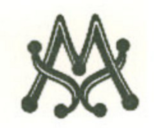 M logo